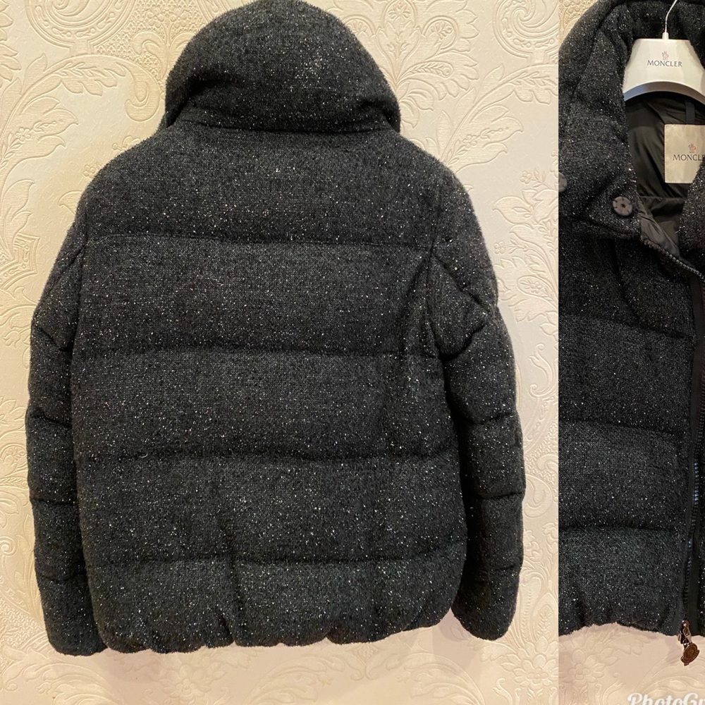 Moncler down jacket (size1) - Picture 3 of 7